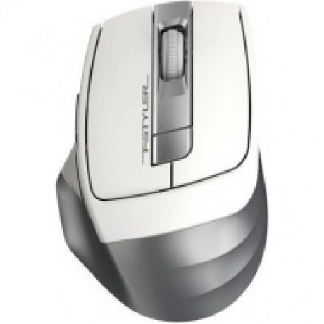 Мышь A4Tech Fstyler FG35 Silver/White