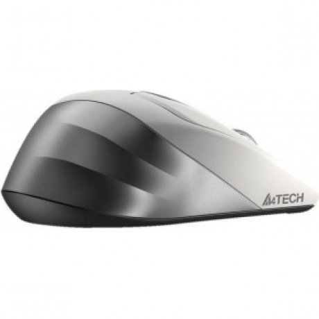 Мышь A4Tech Fstyler FG35 Silver/White - фото 3