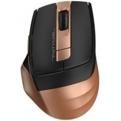 Мышь A4Tech Fstyler FG35 Gold/Black
