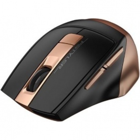 Мышь A4Tech Fstyler FG35 Gold/Black - фото 3
