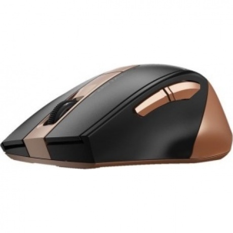 Мышь A4Tech Fstyler FG35 Gold/Black - фото 4