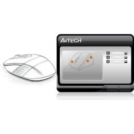 Мышь A4Tech Fstyler FG35 Gold/Black - фото 9