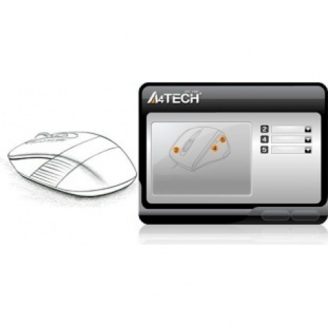 Мышь A4Tech Fstyler FG10 Black/Blue - фото 9
