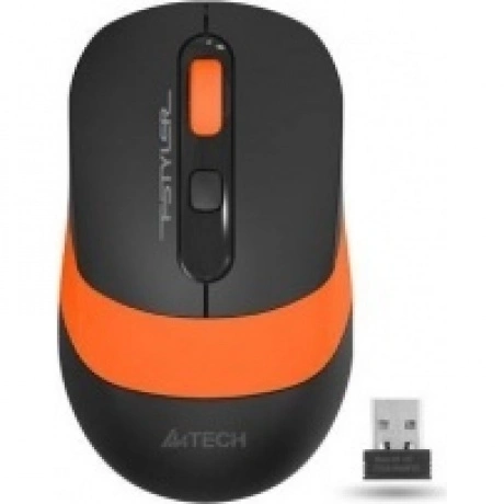 Мышь A4Tech Fstyler FG10 Black/Orange