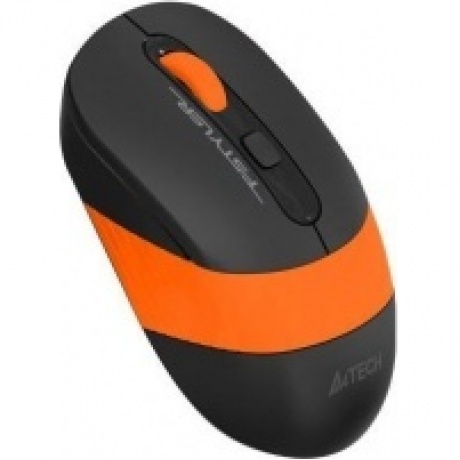 Мышь A4Tech Fstyler FG10 Black/Orange - фото 2