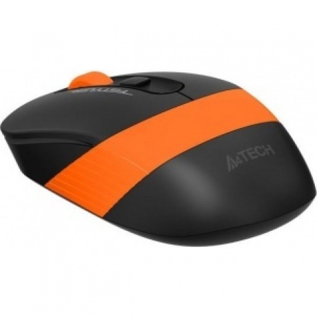 Мышь A4Tech Fstyler FG10 Black/Orange - фото 3