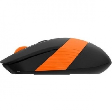 Мышь A4Tech Fstyler FG10 Black/Orange - фото 4