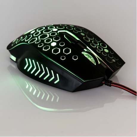 Мышь Dialog Gan-Kata MGK-11U Black - фото 8