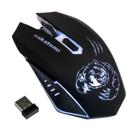Мышь Nakatomi MROG-15UR USB - фото 1