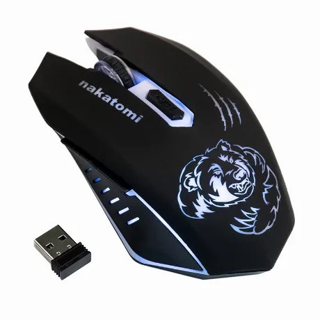 Мышь NAKATOMI MROG-15UR USB