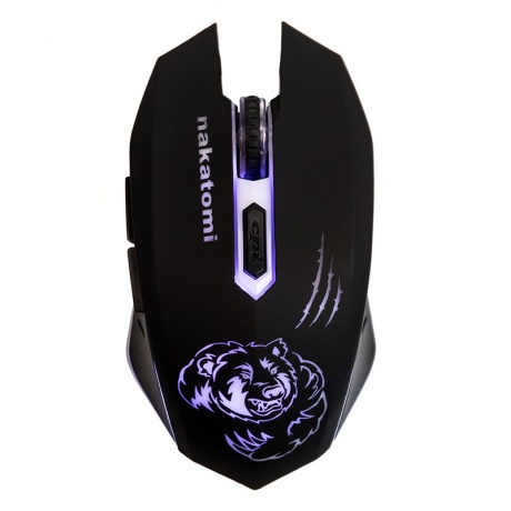 Мышь Nakatomi MROG-15UR USB - фото 4