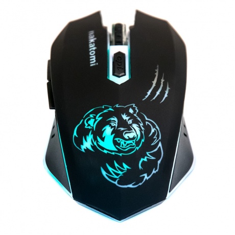 Мышь Nakatomi MROG-15UR USB - фото 5