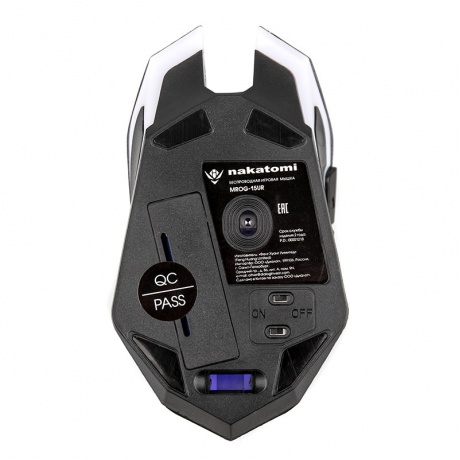 Мышь Nakatomi MROG-15UR USB - фото 6
