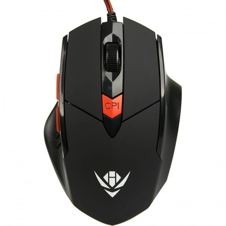 Мышь Nakatomi MOG-11U USB Black