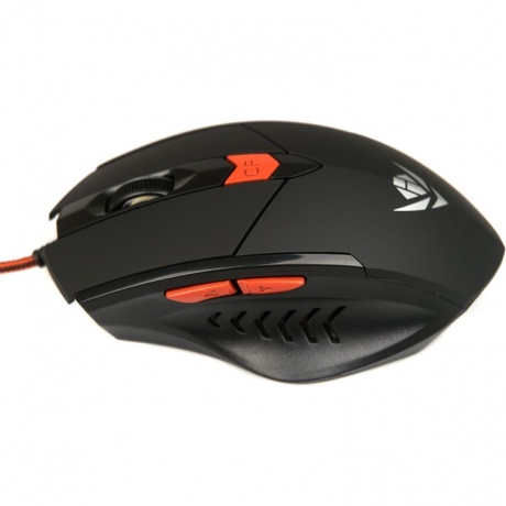 Мышь Nakatomi MOG-11U USB Black - фото 2