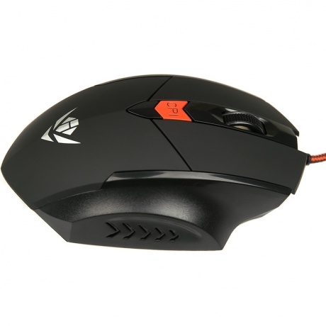 Мышь Nakatomi MOG-11U USB Black - фото 3