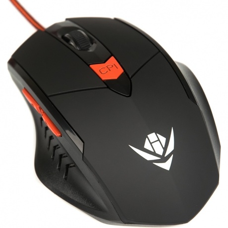Мышь Nakatomi MOG-11U USB Black - фото 4