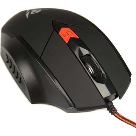 Мышь Nakatomi MOG-11U USB Black - фото 5