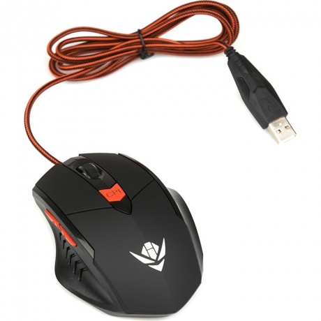Мышь Nakatomi MOG-11U USB Black - фото 6