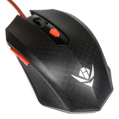 Мышь Nakatomi MOG-08U USB Black - фото 1