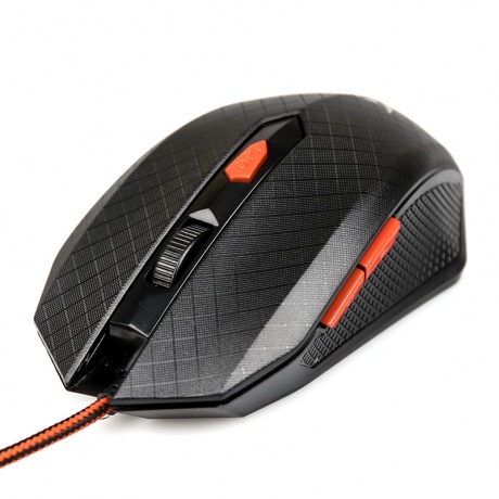 Мышь Nakatomi MOG-08U USB Black - фото 9