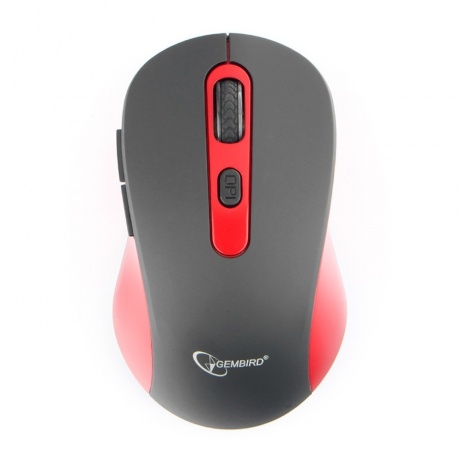 Мышь Gembird MUSW-221-R - фото 1