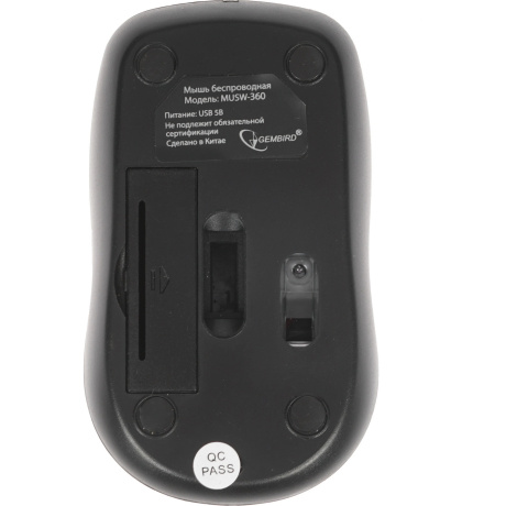 Мышь Gembird MUSW-360-LM - фото 5