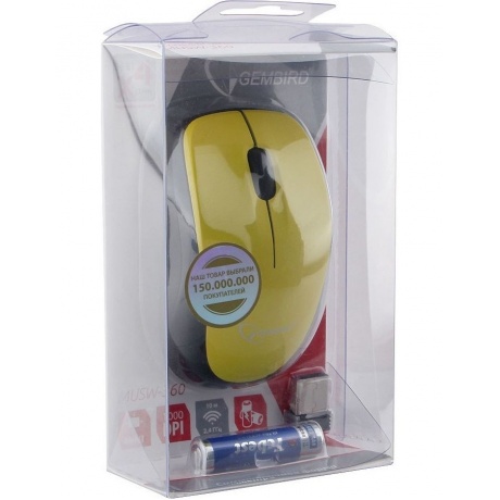Мышь Gembird MUSW-360-LM - фото 4