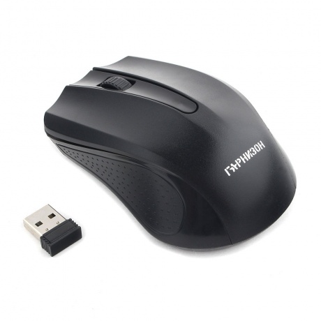 Мышь Гарнизон GMW-430 Black - фото 2