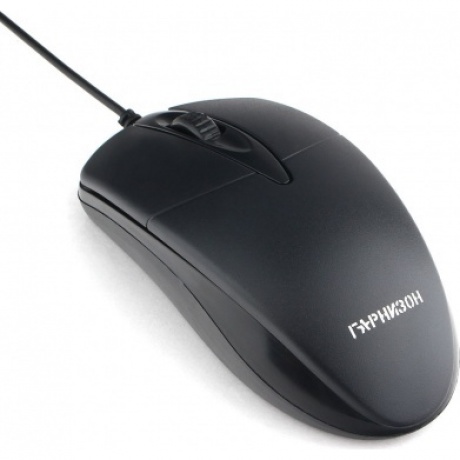 Мышь Гарнизон GM-220 Black - фото 1
