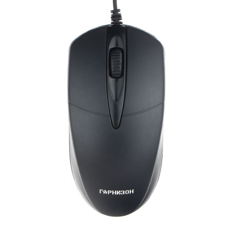 Мышь Гарнизон GM-220XL Black - фото 2