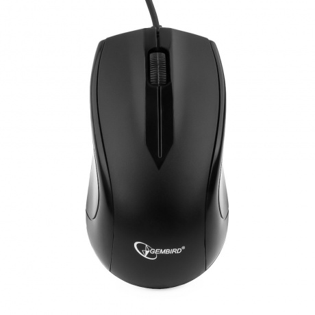 Мышь Gembird MUSOPTI9-905U Black - фото 1