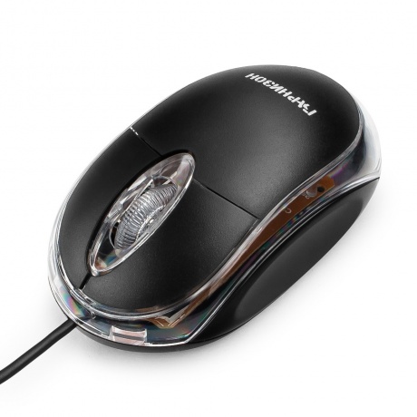 Мышь Гарнизон GM-100 Black - фото 3