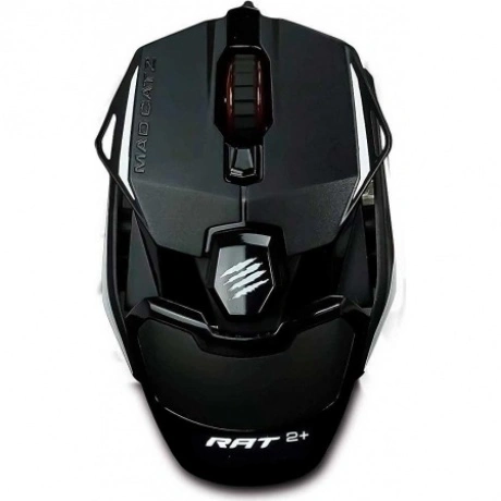 Игровая мышь Mad Catz  R.A.T. 2+ чёрная (PMW3325, USB, 3 кнопки,...