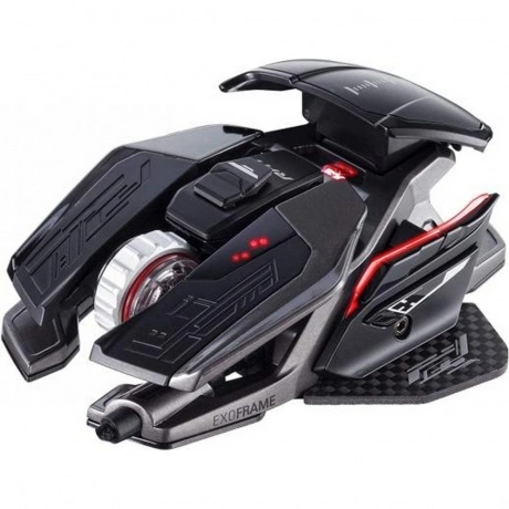 Игровая мышь Mad Catz R.A.T. PRO X3 чёрная (PMW3389, Omron, USB,...