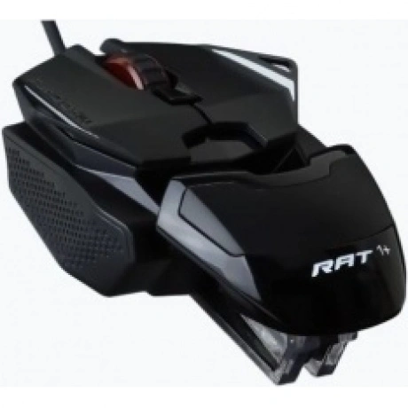Игровая мышь Mad Catz  R.A.T. 1+ чёрная (ADNS3050, USB, 3 кнопки...