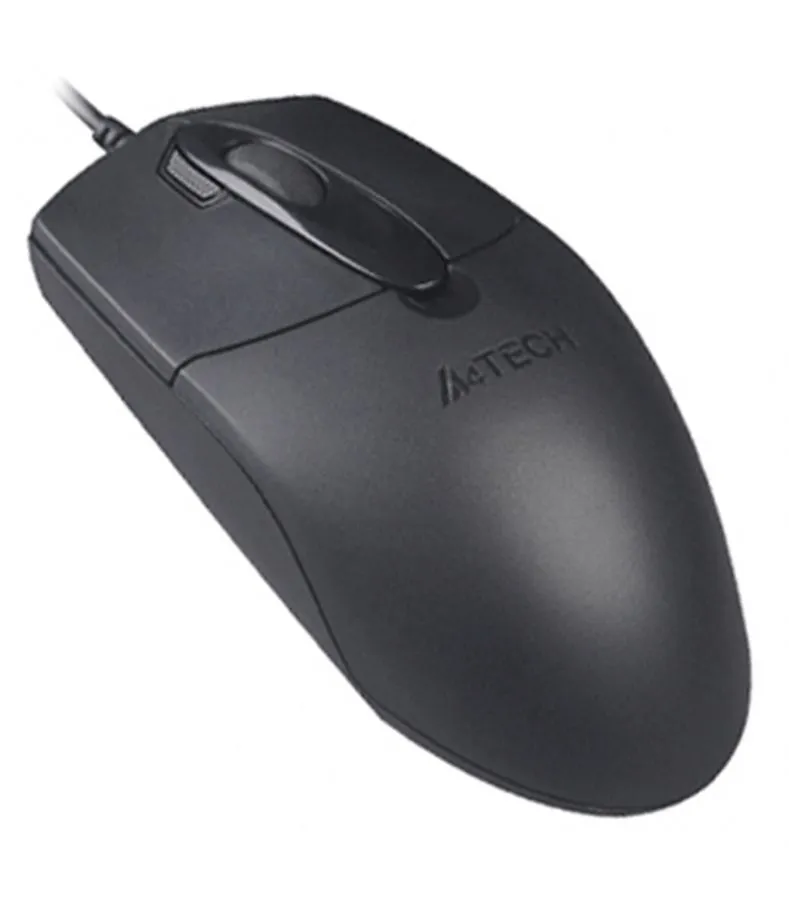 Мышь A4Tech OP-730D черный USB (4but) - фото 5