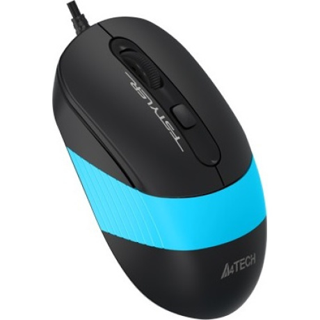 Мышь A4Tech Fstyler FM10 черный/синий USB (4but) - фото 7