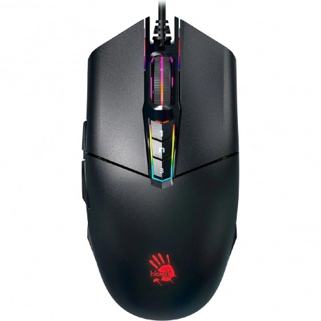 Мышь A4Tech Bloody P91 Pro черный (16000dpi) USB2.0 (8but)