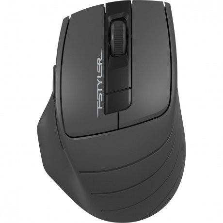 Мышь A4Tech Fstyler FG30S серый silent беспроводная USB (6but) - фото 1