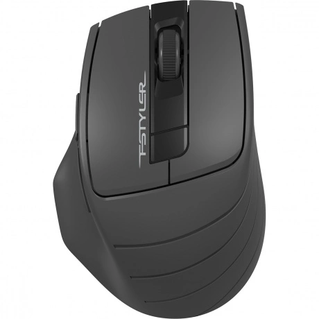 Мышь A4Tech Fstyler FG30S серый silent беспроводная USB (6but)