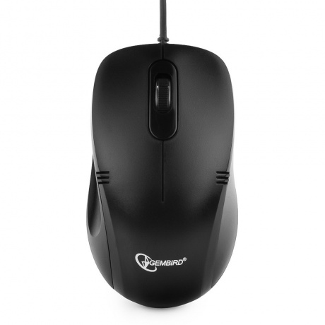 Мышь Gembird MOP-100 USB Black - фото 2