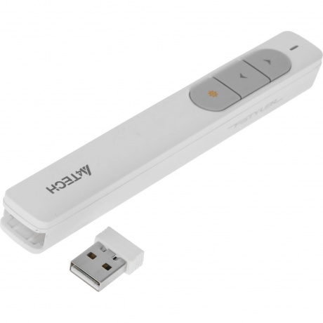 Презентер A4Tech Fstyler LP15 Radio USB белый - фото 3
