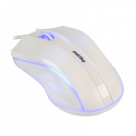 Мышь SmartBuy One SBM-338-W White - фото 1