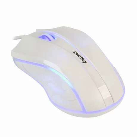 Мышь SmartBuy One SBM-338-W White