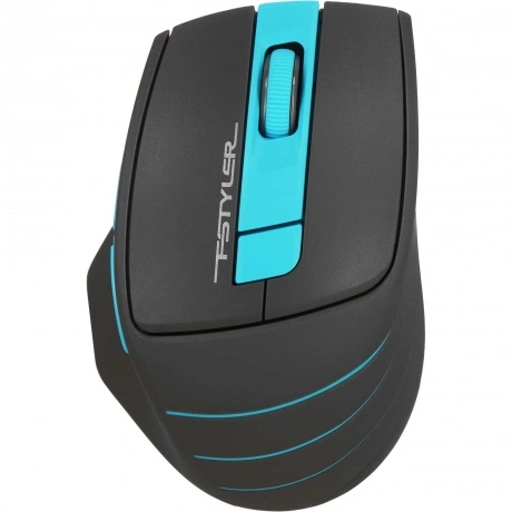 Мышь A4Tech Fstyler FG30S серый/синий