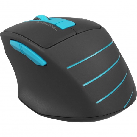 Мышь A4Tech Fstyler FG30S серый/синий - фото 2