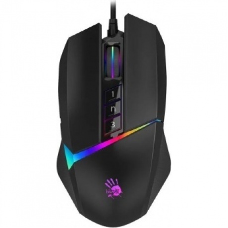 Мышь A4Tech Bloody W60 Max черный - фото 1