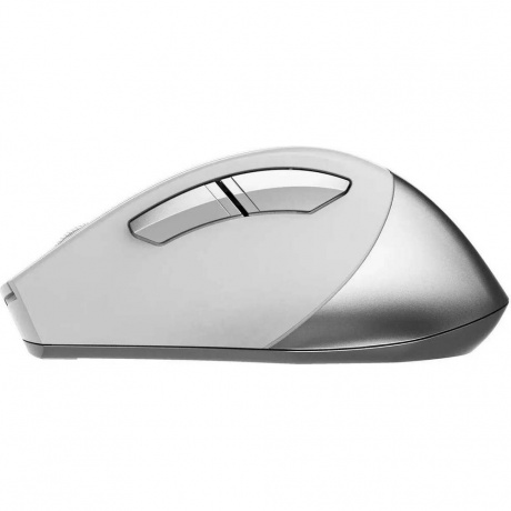 Мышь A4Tech Fstyler FB35 белый/серый - фото 3