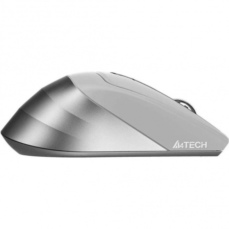 Мышь A4Tech Fstyler FB35 белый/серый - фото 7